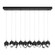 Chrysalis Chrysalis 10-Light Small Crystal Pendant in Black (39|131143-SKT-STND-10-BP0754)