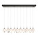 Chrysalis Chrysalis 10-Light Small Crystal Pendant in Dark Smoke (39|131143-SKT-STND-07-WP0754)