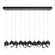 Chrysalis LED Pendant in Dark Smoke (39|131143-SKT-STND-07-BP0754)