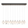 Chrysalis Chrysalis 10-Light Small Crystal Pendant in Bronze (39|131143-SKT-STND-05-WP0754)