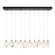 Chrysalis Chrysalis 10-Light Small Crystal Pendant in Oil Rubbed Bronze (39|131143-SKT-LONG-14-BP0754)