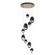 Chrysalis Chrysalis 9-Light Mixed Crystal Pendant in Soft Gold (39|131142-SKT-STND-84-BP0756)