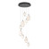Chrysalis LED Pendant in Black (39|131142-SKT-STND-10-WP0756)