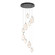 Chrysalis Chrysalis 9-Light Mixed Crystal Pendant in Oil Rubbed Bronze (39|131142-SKT-LONG-14-WP0756)