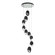 Chrysalis Chrysalis 9-Light Large Crystal Pendant in Vintage Platinum (39|131141-SKT-STND-82-BP0755)