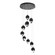 Chrysalis Chrysalis 9-Light Small Crystal Pendant in Ink (39|131140-SKT-STND-89-BP0754)