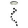 Chrysalis Chrysalis 9-Light Small Crystal Pendant in Sterling (39|131140-SKT-STND-85-BP0754)