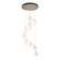 Chrysalis Chrysalis 9-Light Small Crystal Pendant in Soft Gold (39|131140-SKT-STND-84-WP0754)