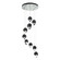 Chrysalis Chrysalis 9-Light Small Crystal Pendant in Vintage Platinum (39|131140-SKT-STND-82-BP0754)