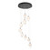 Chrysalis Chrysalis 9-Light Small Crystal Pendant in Black (39|131140-SKT-STND-10-WP0754)