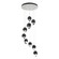 Chrysalis Chrysalis 9-Light Small Crystal Pendant in White (39|131140-SKT-STND-02-BP0754)