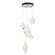 Chrysalis Chrysalis 5-Light Mixed Crystal Pendant in Vintage Platinum (39|131139-SKT-STND-82-WP0756)