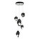 Chrysalis Chrysalis 5-Light Mixed Crystal Pendant in Vintage Platinum (39|131139-SKT-STND-82-BP0756)