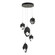 Chrysalis Chrysalis 5-Light Mixed Crystal Pendant in Natural Iron (39|131139-SKT-STND-20-BP0756)