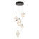 Chrysalis LED Pendant in Dark Smoke (39|131139-SKT-STND-07-WP0756)