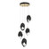 Chrysalis Chrysalis 5-Light Large Crystal Pendant in Modern Brass (39|131138-SKT-STND-86-BP0755)