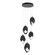 Chrysalis Chrysalis 5-Light Large Crystal Pendant in Natural Iron (39|131138-SKT-STND-20-BP0755)
