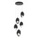 Chrysalis Chrysalis 5-Light Large Crystal Pendant in Black (39|131138-SKT-STND-10-BP0755)