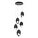 Chrysalis Chrysalis 5-Light Large Crystal Pendant in Dark Smoke (39|131138-SKT-STND-07-BP0755)