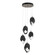 Chrysalis Chrysalis 5-Light Large Crystal Pendant in Bronze (39|131138-SKT-STND-05-BP0755)