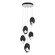 Chrysalis Chrysalis 5-Light Large Crystal Pendant in White (39|131138-SKT-STND-02-BP0755)