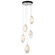 Chrysalis Chrysalis 5-Light Large Crystal Pendant in White (39|131138-SKT-LONG-02-WP0755)