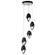 Chrysalis Chrysalis 5-Light Large Crystal Pendant in White (39|131138-SKT-LONG-02-BP0755)