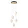 Chrysalis LED Pendant in Modern Brass (39|131137-SKT-STND-86-WP0754)
