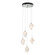 Chrysalis Chrysalis 5-Light Small Crystal Pendant in Vintage Platinum (39|131137-SKT-STND-82-WP0754)