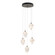 Chrysalis Chrysalis 5-Light Small Crystal Pendant in Natural Iron (39|131137-SKT-STND-20-WP0754)