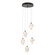 Chrysalis Chrysalis 5-Light Small Crystal Pendant in Oil Rubbed Bronze (39|131137-SKT-STND-14-WP0754)