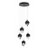 Chrysalis Chrysalis 5-Light Small Crystal Pendant in Black (39|131137-SKT-STND-10-BP0754)