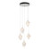 Chrysalis Chrysalis 5-Light Small Crystal Pendant in White (39|131137-SKT-STND-02-WP0754)
