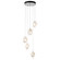 Chrysalis Chrysalis 5-Light Small Crystal Pendant in White (39|131137-SKT-LONG-02-WP0754)