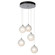 Fritz Fritz Globe 5-Light Pendant in Oil Rubbed Bronze (39|131131-SKT-STND-14-FD0750)