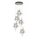 Tura LED Pendant in Sterling (39|131128-SKT-STND-85-YC0305)