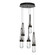 Link Link 5-Light Clear Glass Pendant in Oil Rubbed Bronze (39|131127-SKT-STND-14-ZM0434)