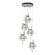 Tura Tura 5-Light Seeded Glass Pendant in Sterling (39|131126-SKT-STND-85-II0728)