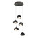 Brooklyn Brooklyn 5-Light Double Shade Pendant in Ink (39|131125-SKT-STND-89-10-GG0711)