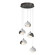 Brooklyn Brooklyn 5-Light Double Shade Pendant in Ink (39|131125-SKT-STND-89-02-GG0711)