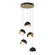 Brooklyn Brooklyn 5-Light Double Shade Pendant in Modern Brass (39|131125-SKT-STND-86-10-GG0711)