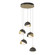 Brooklyn Brooklyn 5-Light Double Shade Pendant in Modern Brass (39|131125-SKT-STND-86-07-GG0711)