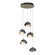 Brooklyn Brooklyn 5-Light Double Shade Pendant in Soft Gold (39|131125-SKT-STND-84-89-GG0711)