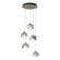Brooklyn Brooklyn 5-Light Double Shade Pendant in Soft Gold (39|131125-SKT-STND-84-82-GG0711)