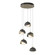 Brooklyn Brooklyn 5-Light Double Shade Pendant in Soft Gold (39|131125-SKT-STND-84-20-GG0711)