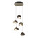 Brooklyn Brooklyn 5-Light Double Shade Pendant in Soft Gold (39|131125-SKT-STND-84-05-GG0711)
