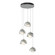 Brooklyn Brooklyn 5-Light Double Shade Pendant in Vintage Platinum (39|131125-SKT-STND-82-85-GG0711)
