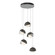 Brooklyn Brooklyn 5-Light Double Shade Pendant in Vintage Platinum (39|131125-SKT-STND-82-07-GG0711)
