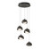 Brooklyn Brooklyn 5-Light Double Shade Pendant in Natural Iron (39|131125-SKT-STND-20-14-GG0711)