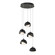 Brooklyn Brooklyn 5-Light Double Shade Pendant in Natural Iron (39|131125-SKT-STND-20-10-GG0711)